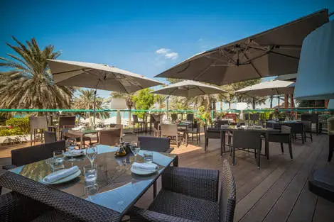 Restaurant - Hôtel Hilton Dubai Jumeirah Beach 5* Dubai Dubai et les Emirats