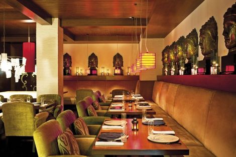 restaurant - The Westin Mina Seyahi Beach Resort & Marina