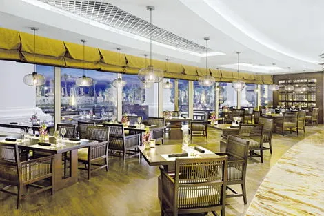 Restaurant - Hôtel Waldorf Astoria Dubaï Palm Jumeirah 5* Dubai Dubai et les Emirats