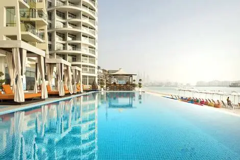 Hôtel Fram Sélection Royal Central The Palm dubai Dubai et les Emirats