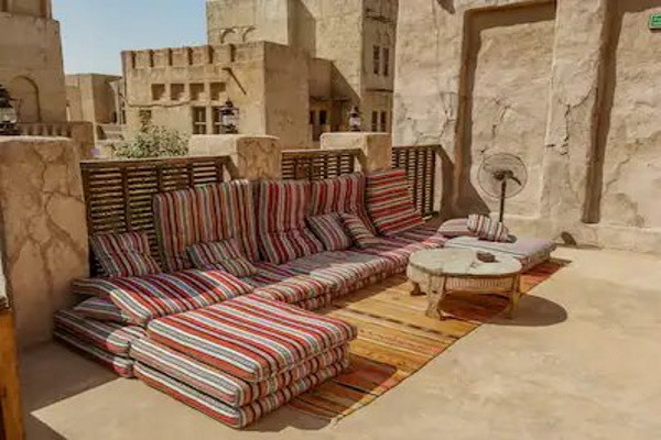 Dubai et les Emirats : Hôtel Al Seef Heritage Dubai