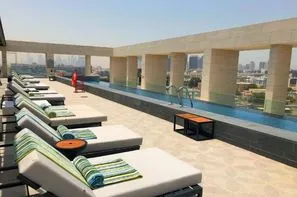 Dubai et les Emirats-Dubai, Hôtel Canopy by Hilton Dubai Al Seef