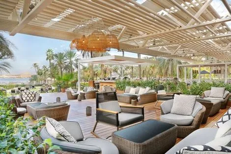 Terrasse - Hôtel Le Meridien Mina Seyahi Beach Resort 5* Dubai Dubai et les Emirats