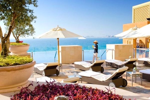 Terrasse - Sofitel Jumeirah Beach