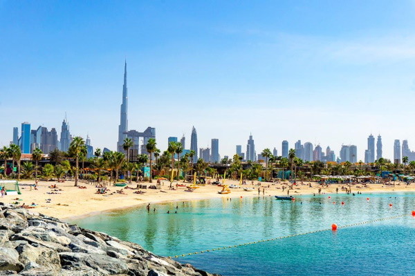 Dubai et les Emirats : Hôtel Al Khoory Atrium