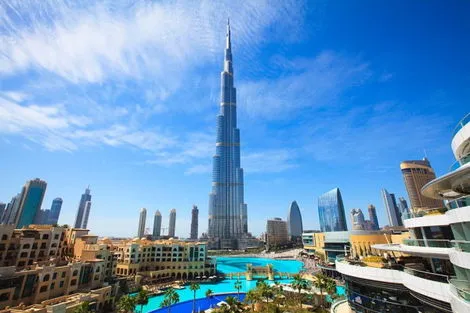 Dubai et les Emirats : Hôtel Al Khoory Executive