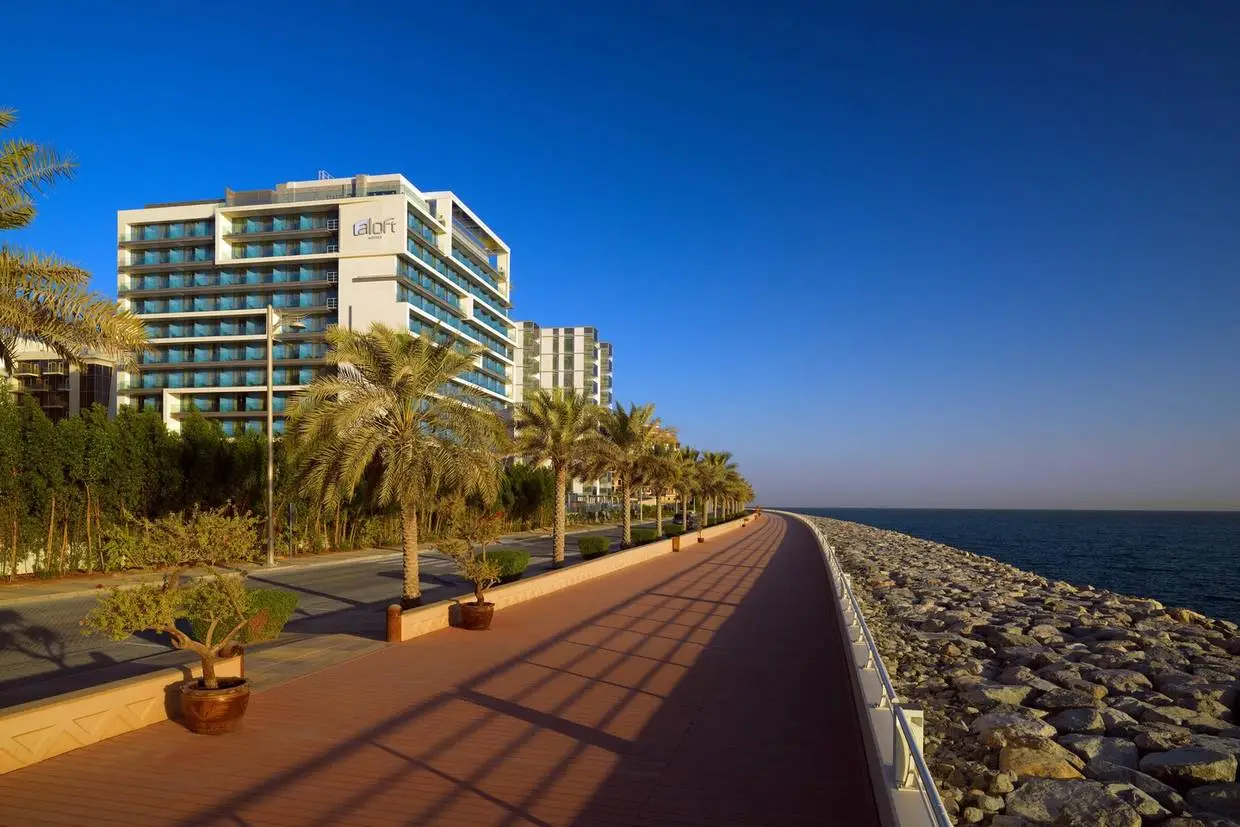 Vue panoramique - Hôtel Aloft Palm Jumeirah 4* Dubai Dubai et les Emirats