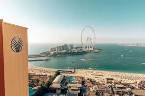 Dubai et les Emirats-Dubai, Hôtel Amwaj Rotana 5*