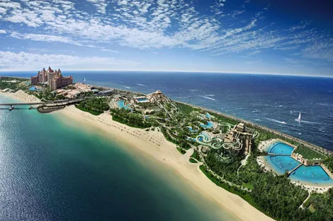 Vue panoramique - Hôtel Atlantis The Palm 5* Dubai Dubai et les Emirats