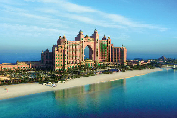 Dubai et les Emirats : Hôtel Atlantis The Palm