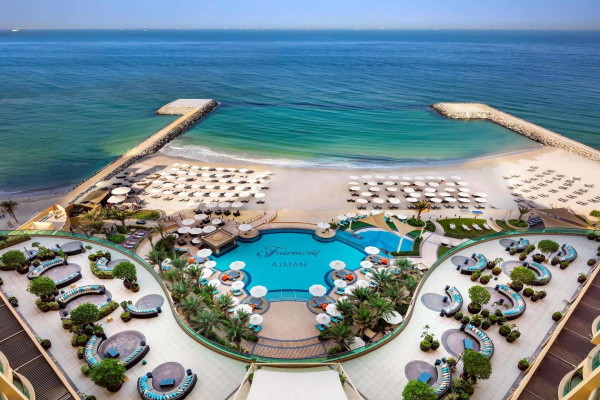Dubai et les Emirats : Hôtel Fairmont Ajman