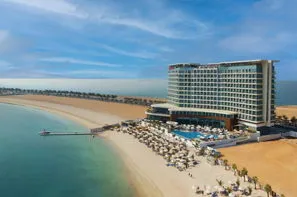 Dubai et les Emirats-Dubai, Hôtel Hampton By Hilton Marjan Island 4*