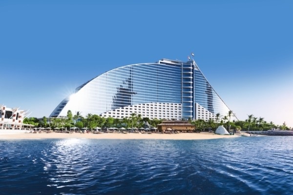 Vue panoramique - Hôtel Jumeirah Beach 5* Dubai Dubai et les Emirats