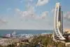 Vue panoramique - Hôtel Jumeirah Beach 5* Dubai Dubai et les Emirats