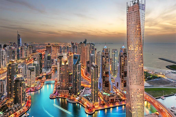 Dubai et les Emirats : Hôtel Renaissance Business Bay