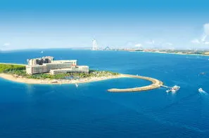Dubai et les Emirats-Dubai, Hôtel Rixos The Palm Dubaï Hôtel & Suites