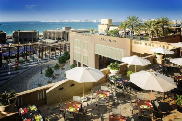 Vue panoramique - Sofitel Jumeirah Dubai Beach