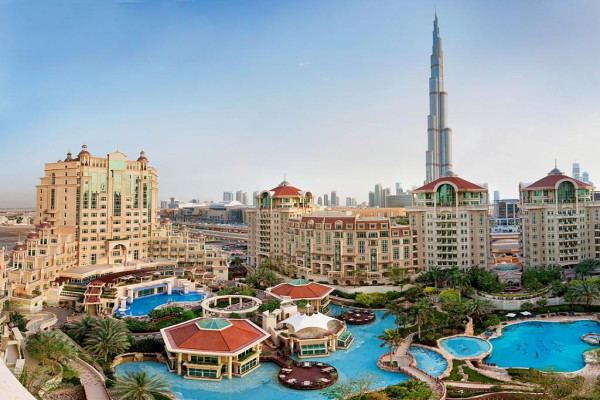 Vue panoramique - Hôtel Swissôtel Al Murooj Dubai 5*