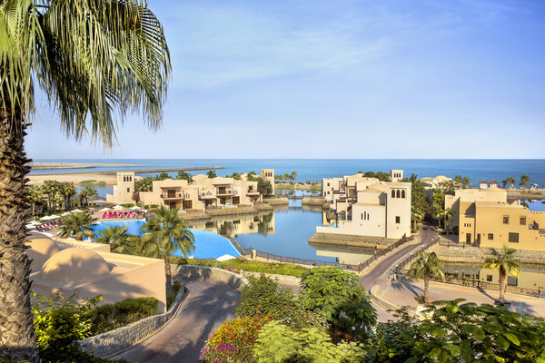 Vue panoramique - The Cove Rotana Resort Ras al-Khaimah