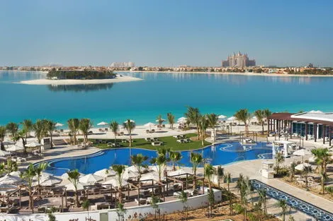 Vue panoramique - Hôtel Waldorf Astoria Dubaï Palm Jumeirah 5* Dubai Dubai et les Emirats