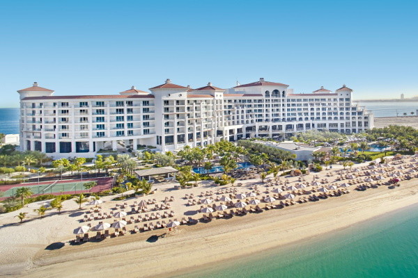 Vue panoramique - Hôtel Waldorf Astoria Dubaï Palm Jumeirah 5* Dubai Dubai et les Emirats