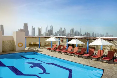 Hôtel Jumeira Rotana jumeirah Dubai et les Emirats