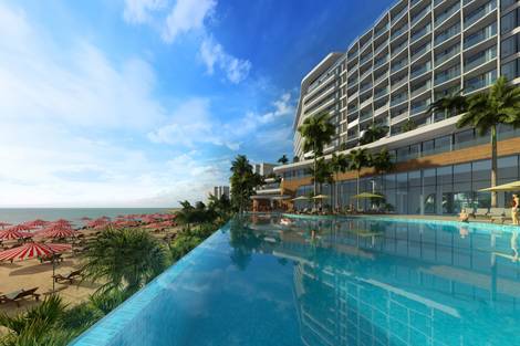 Hôtel Hampton by Hilton Marjan Island ras_al_khaimah Dubai et Ras Al Khaimah