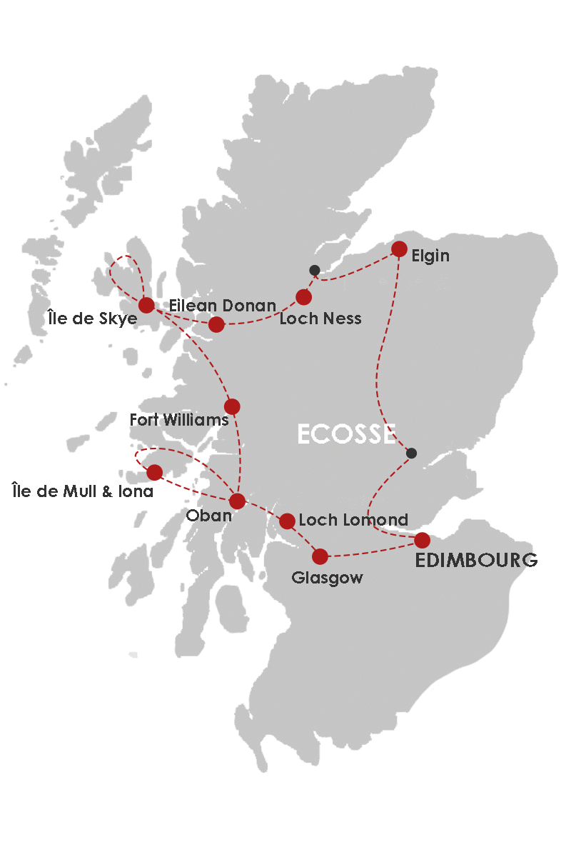 Autotour Des Hebrides aux Highlands - Mixte edimbourg Ecosse