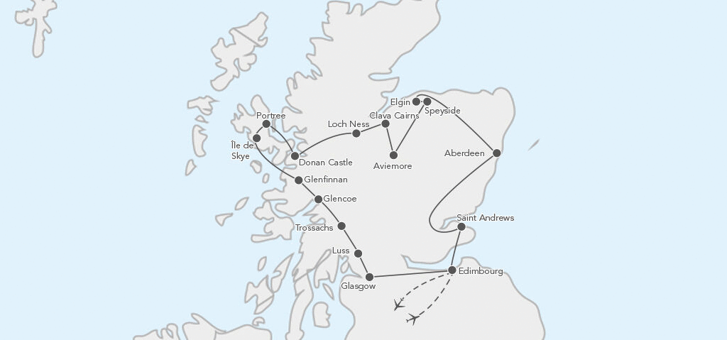 Circuit Cap sur l'Ecosse - Limité à 44 pers. edimbourg Ecosse