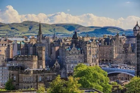 Edinburgh from Calton Hill