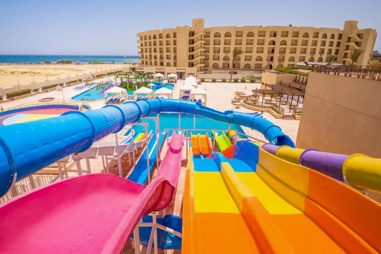 Egypte : Hôtel Sunny Days Mirette Family Aqua Park