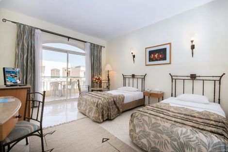 Chambre - Hôtel Bella Vista Resort 4* Hurghada Egypte