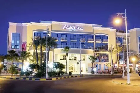 Facade - Hôtel Bella Vista Resort 4* Hurghada Egypte