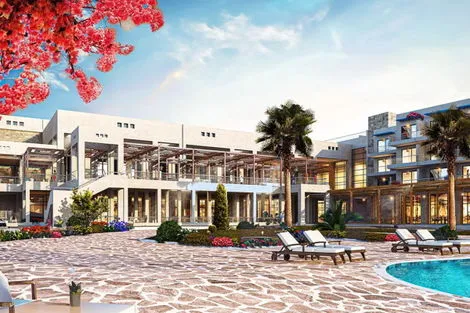Hôtel Jaz Asteria Beach hurghada Egypte