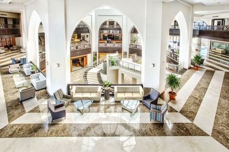 Hall - Hôtel Jasmine Palace Resort & Spa 5* Hurghada Egypte