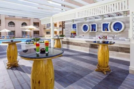 Patio - Hôtel Albatros Aqua Park Hurghada 4* Hurghada Egypte
