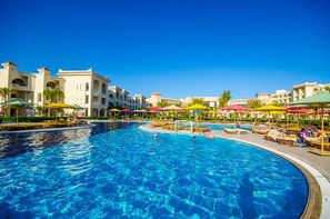 Egypte-Hurghada, Hôtel Serenity Fun City Makadi