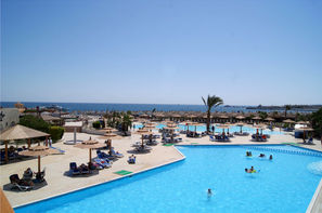Egypte-Hurghada, Hôtel Aladdin Beach Resort