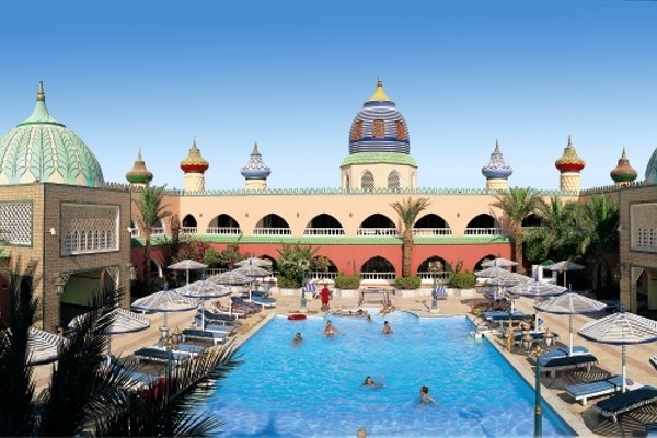 Piscine - Hôtel Alf Leila Wa Leila 4* Hurghada Egypte