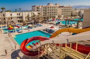 Egypte-Hurghada, Hôtel Amarina Abu Soma Resort & Aqua Park 5*
