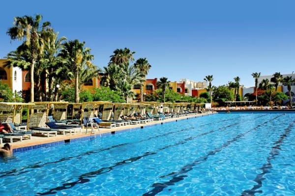Piscine - Hôtel Arabia Azur Resort 4* Hurghada Egypte