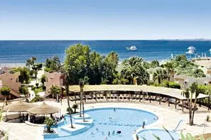 Egypte-Hurghada, Hôtel Balina Paradise Abu Soma Resort 4*