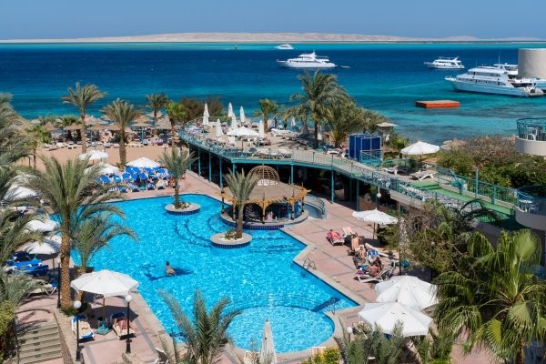 Piscine - Hôtel Bella Vista Resort 4* Hurghada Egypte