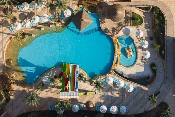 Egypte : Hôtel Eagles Dowtown Zahabia Resort & Aqua Park