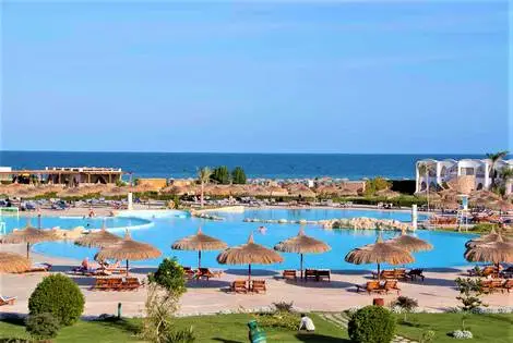 Piscine - Hôtel Gorgonia Beach Resort 5* Hurghada Egypte