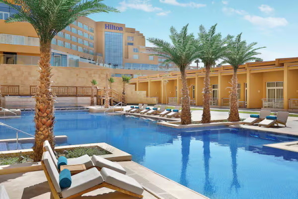 Egypte : Hôtel Hilton Hurghada Plaza