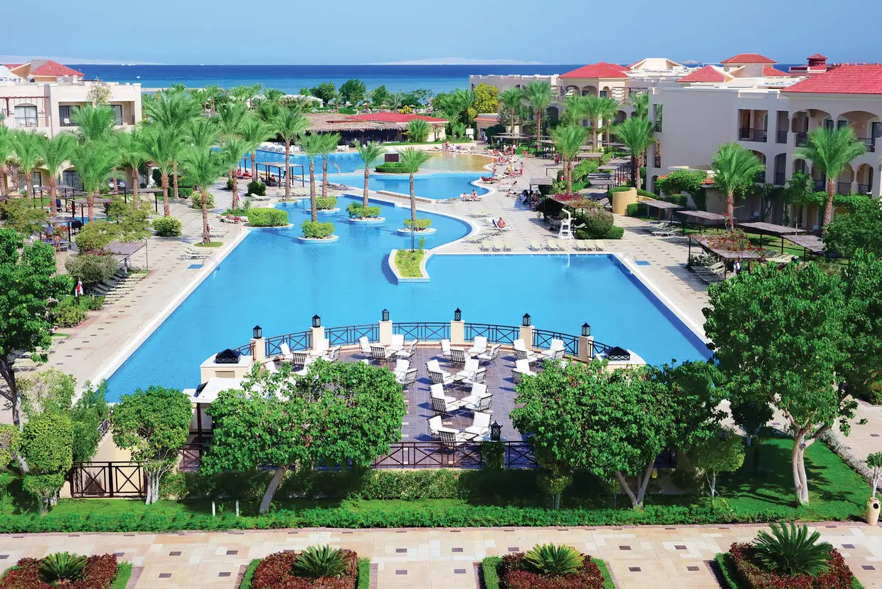 Piscine - Hôtel Jaz Aquamarine 5* Hurghada Egypte