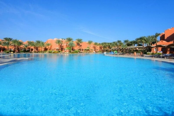 Egypte : Hôtel Jaz Makadi Oasis Resort