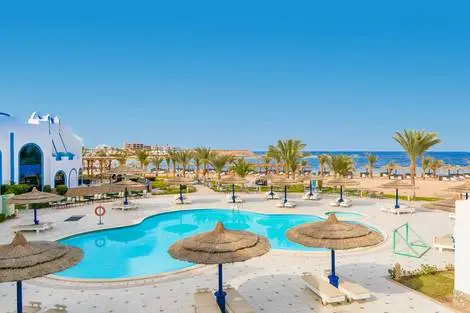 Piscine - Club Jumbo Coral Sun Beach 4* Hurghada Egypte