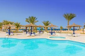 Egypte-Hurghada, Club Jumbo Coral Sun Beach 4*